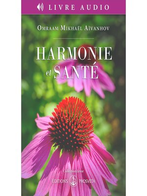 cover image of Harmonie et santé